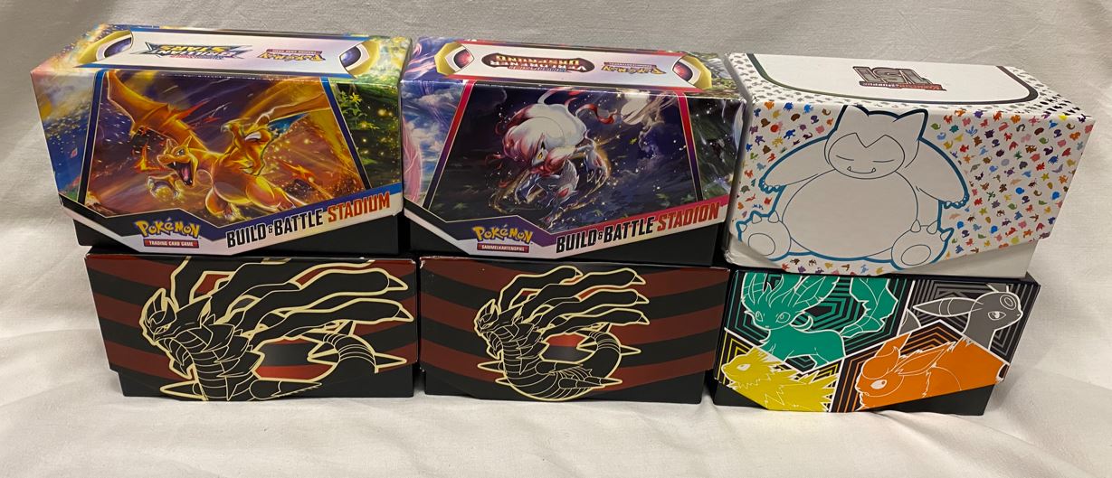 Build & Battle Stadium Box Bundle (6 Boxes)