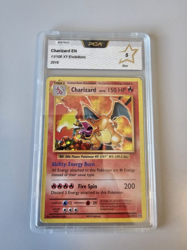 Charizard · XY Evolutions 2016 (EN) — PCA 5