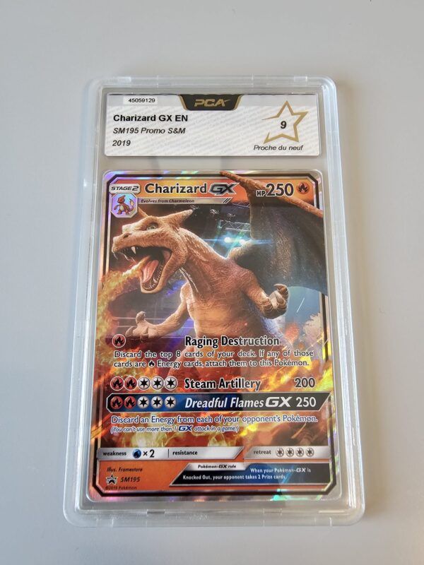 Charizard GX · Promo SM195 2019 (EN) — PCA 9