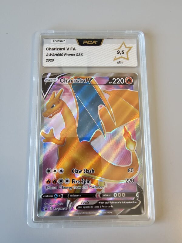 Charizard V Full Art · Promo SWSH050 2020 (EN) — PCA 9.5