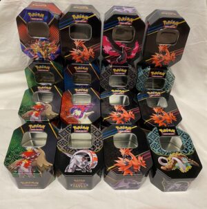 Collector Tin Lot (16 Tins)
