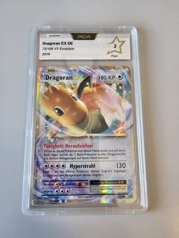 Dragoran (Dragonite) EX · XY Evolutions 2016 (DE) — PCA 2