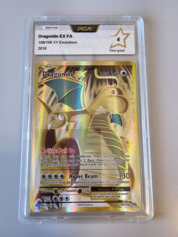 Dragonite EX Full Art · XY Evolutions 2016 (EN) — PCA 6