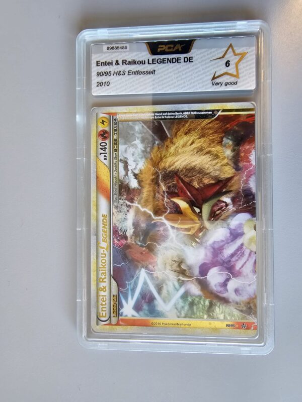 Entei & Raikou LEGENDE · HS Unleashed 2010 (DE) — PCA 6