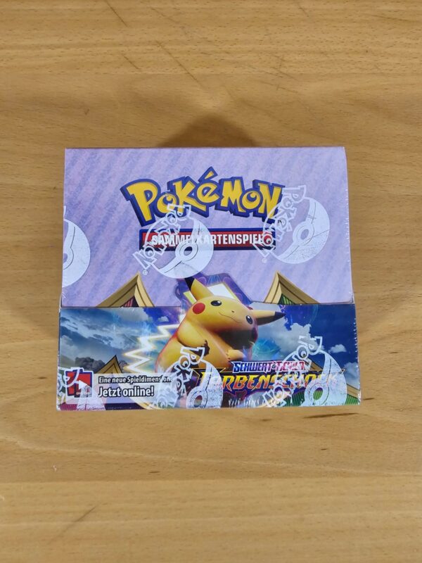 Farbenschock Booster Display (36 Packs, DE) — Sealed