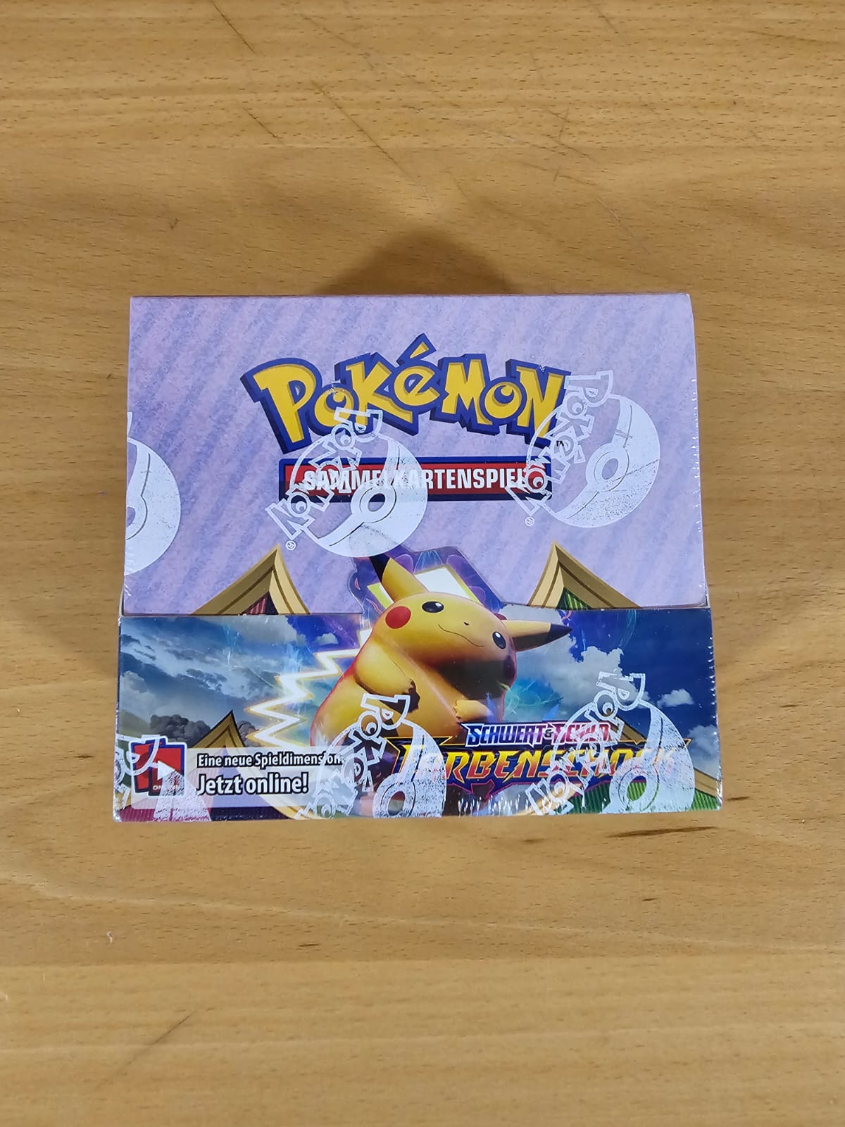 Farbenschock Booster Display (36 Packs, DE) — Sealed