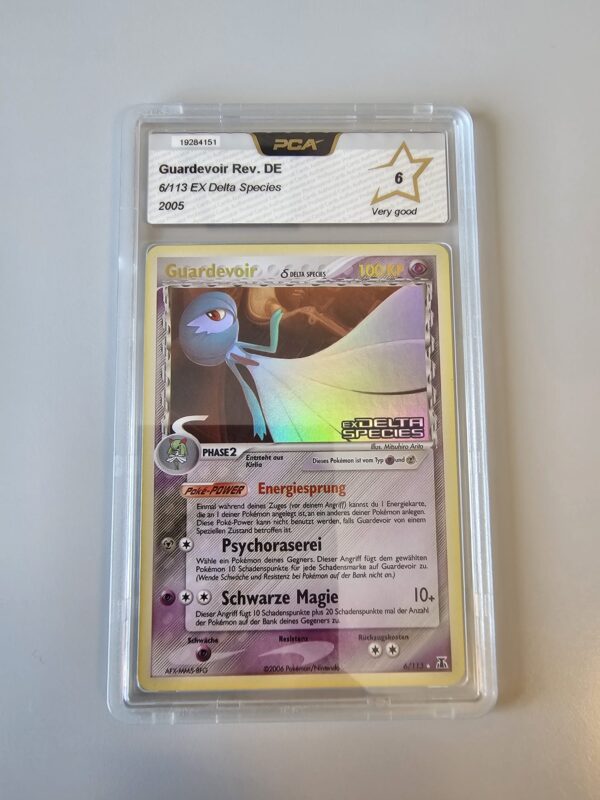Gardevoir δ Reverse · EX Delta Species 2005 (DE) — PCA 6