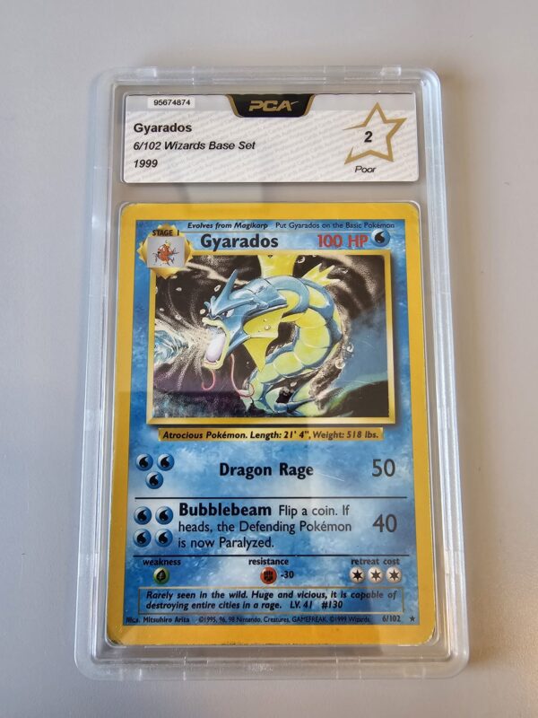 Gyarados · Base Set 1999 (EN) — PCA 2