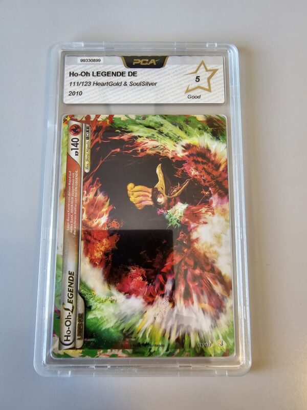 Ho-Oh LEGENDE · HeartGold & SoulSilver 2010 (DE) — PCA 5