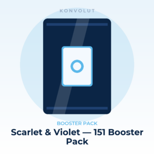 Scarlet & Violet — 151 Booster Pack
