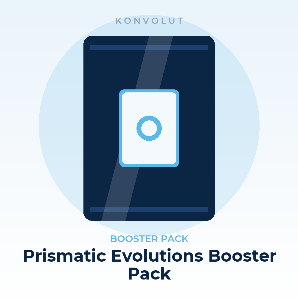 Prismatic Evolutions Booster Pack