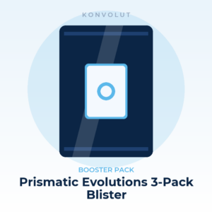 Prismatic Evolutions 3-Pack Blister