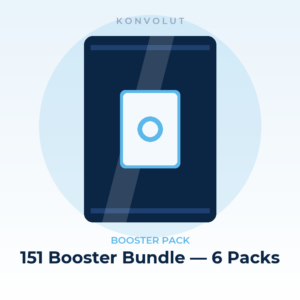 151 Booster Bundle (6 Packs)