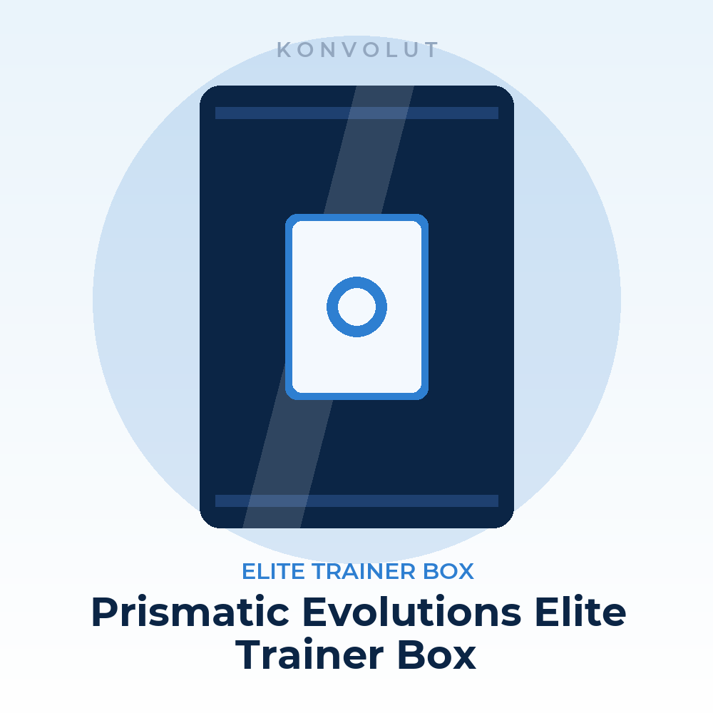 Prismatic Evolutions Elite Trainer Box