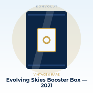 Evolving Skies Booster Box (2021, Sealed)
