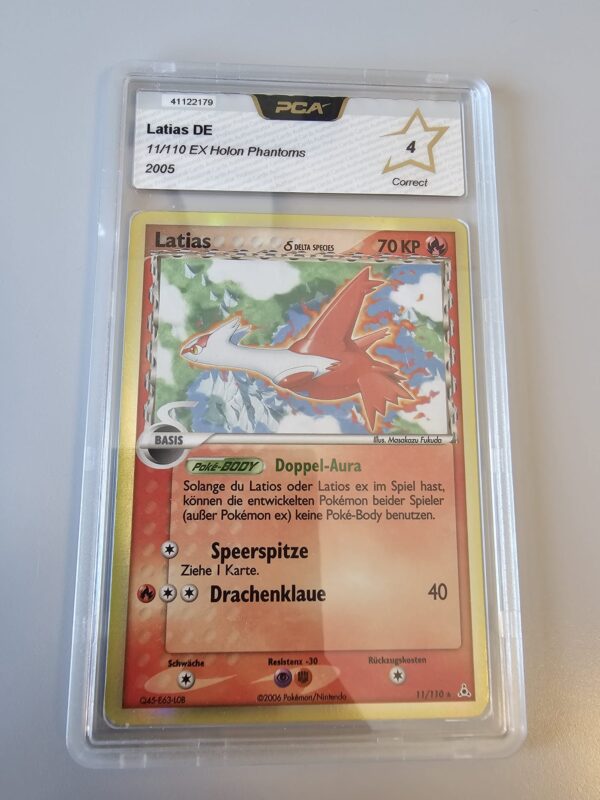 Latias · EX Holon Phantoms 2005 (DE) — PCA 4