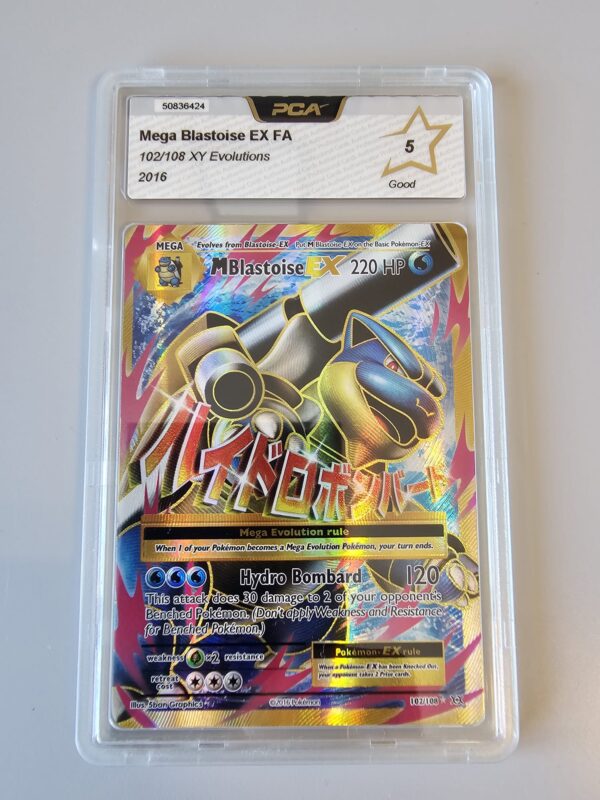 M Blastoise EX Full Art · XY Evolutions 2016 (EN) — PCA 5