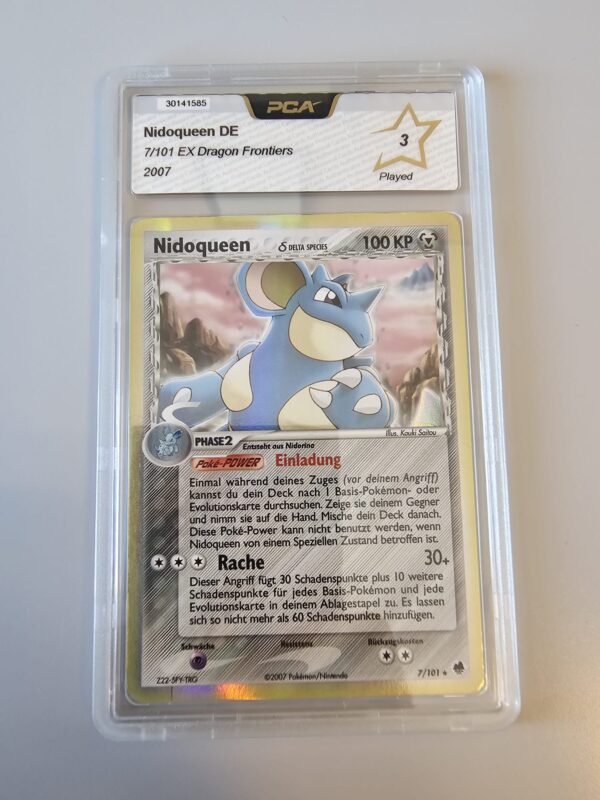 Nidoqueen δ · EX Dragon Frontiers 2007 (DE) — PCA 3