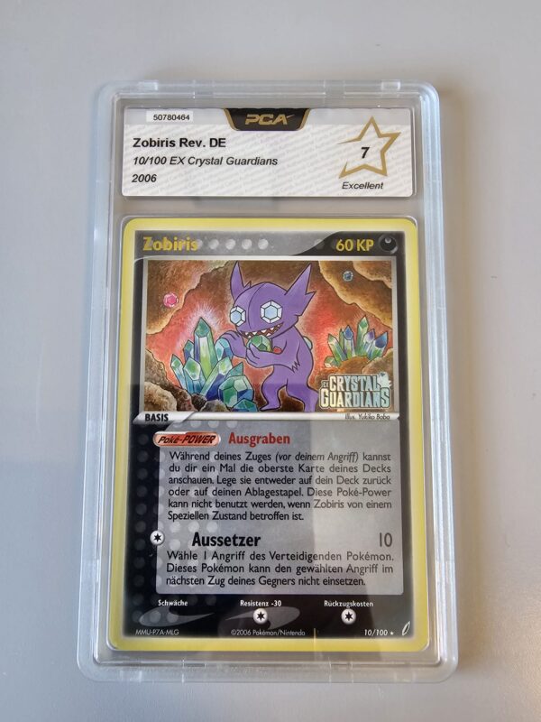 Zobiris (Sableye) Reverse · EX Crystal Guardians 2006 (DE) — PCA 7